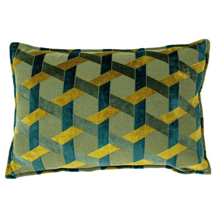 DELANO 40X60 C/CASE TEAL/GOLD