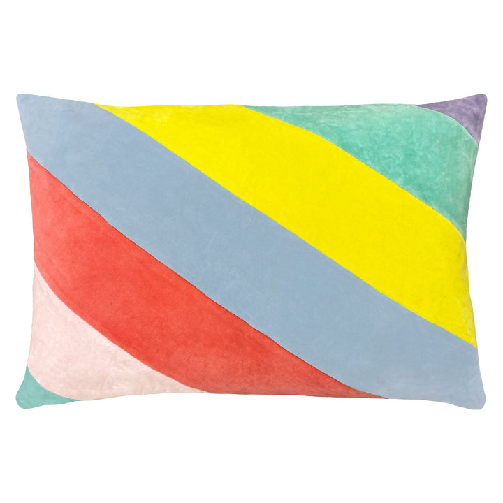 DELLA 40X60 CUSHION CASE MULTI PASTELS