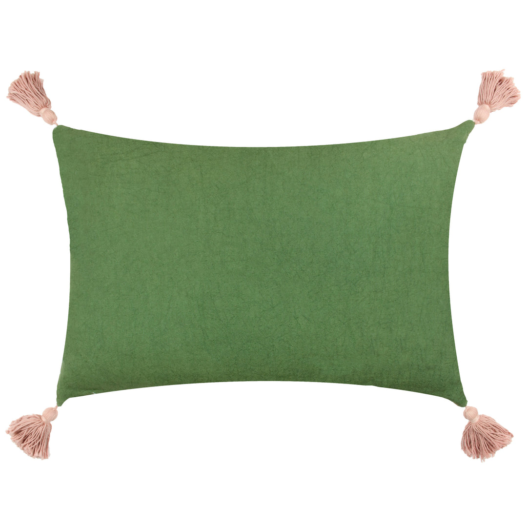 DELPHINE 40X60 CUSHION CASE CORAL