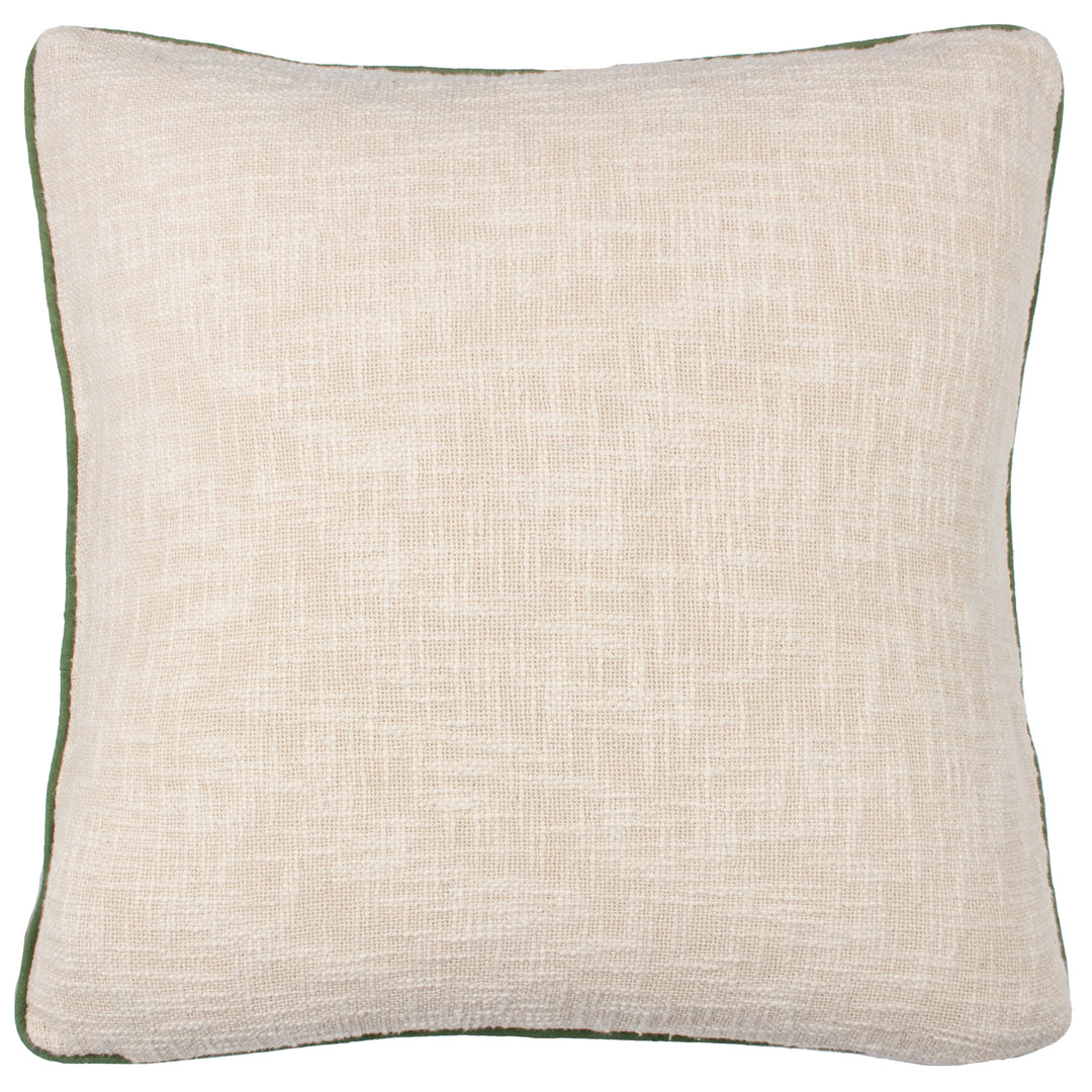 DELPHINE 50X50 CUSHION CASE CORAL