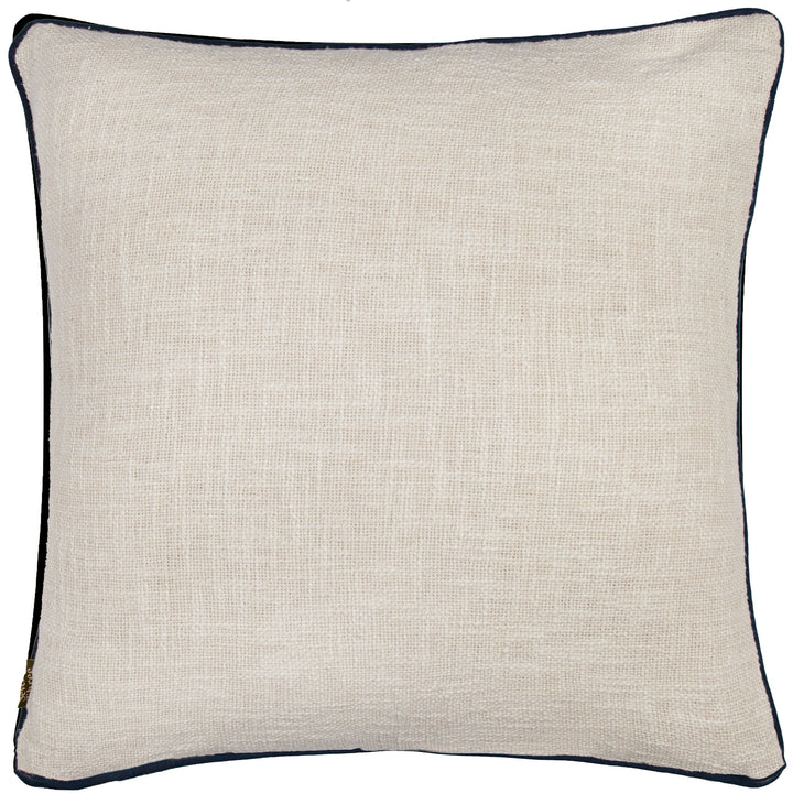 DELPHINE 50X50 CUSHION CASE DELPH BLUE