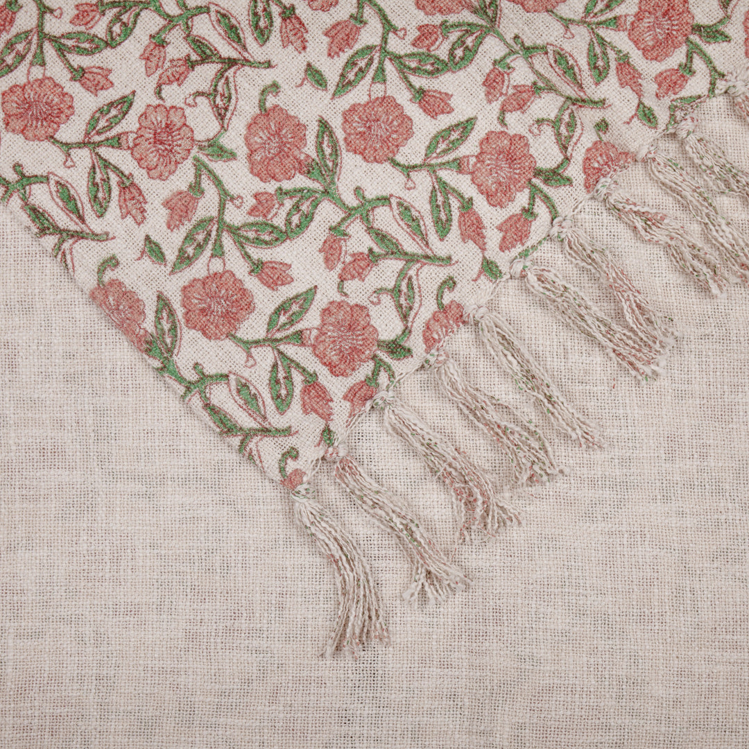 Delphine 130x170 Throw Coral - image 4