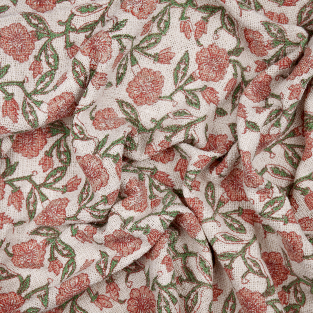 Delphine 130x170 Throw Coral - image 5