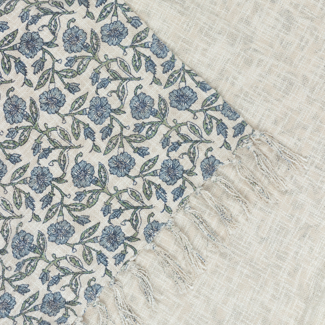 Delphine 130x170 Throw Delph Blue - image 5