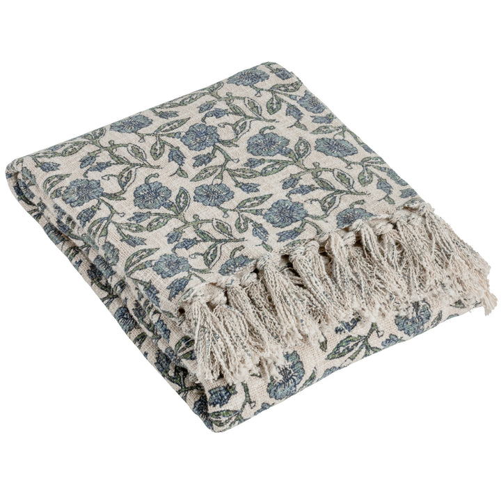 Delphine 130x170 Throw Delph Blue - image 2