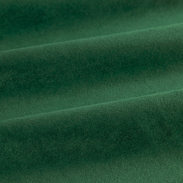 Deluxe Velvet Blackout 168x137 Pencil Pleat Curtains Emerald - image 7