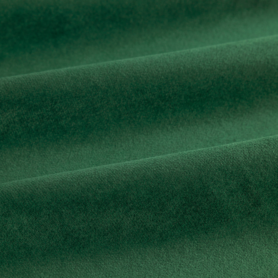 Deluxe Velvet Blackout 168x183 Pencil Pleat Curtains Emerald - image 7