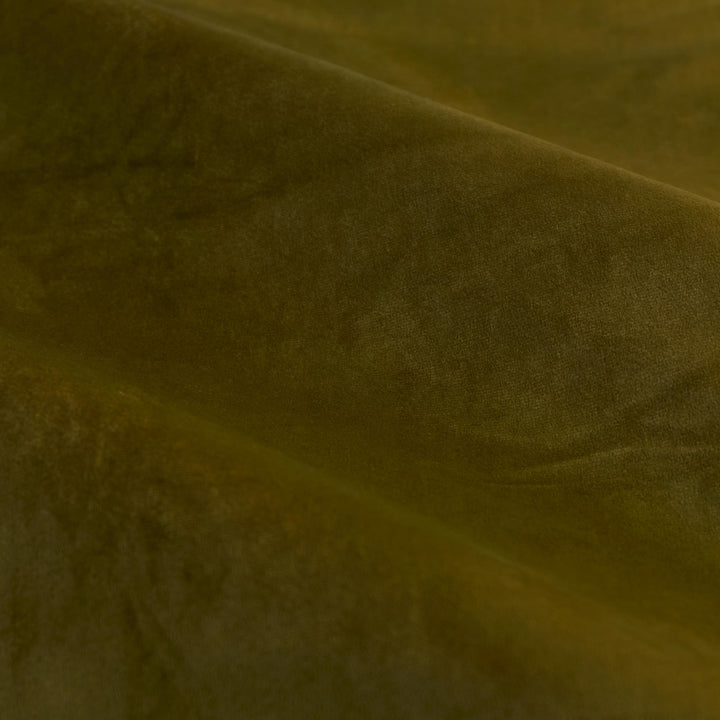 The Ultimate Velvet Blackout 229x183 Pencil Pleat Curtains Olive - image 6