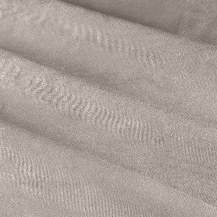 Deluxe Velvet Blackout 229x183 Pencil Pleat Curtains Silver - image 7