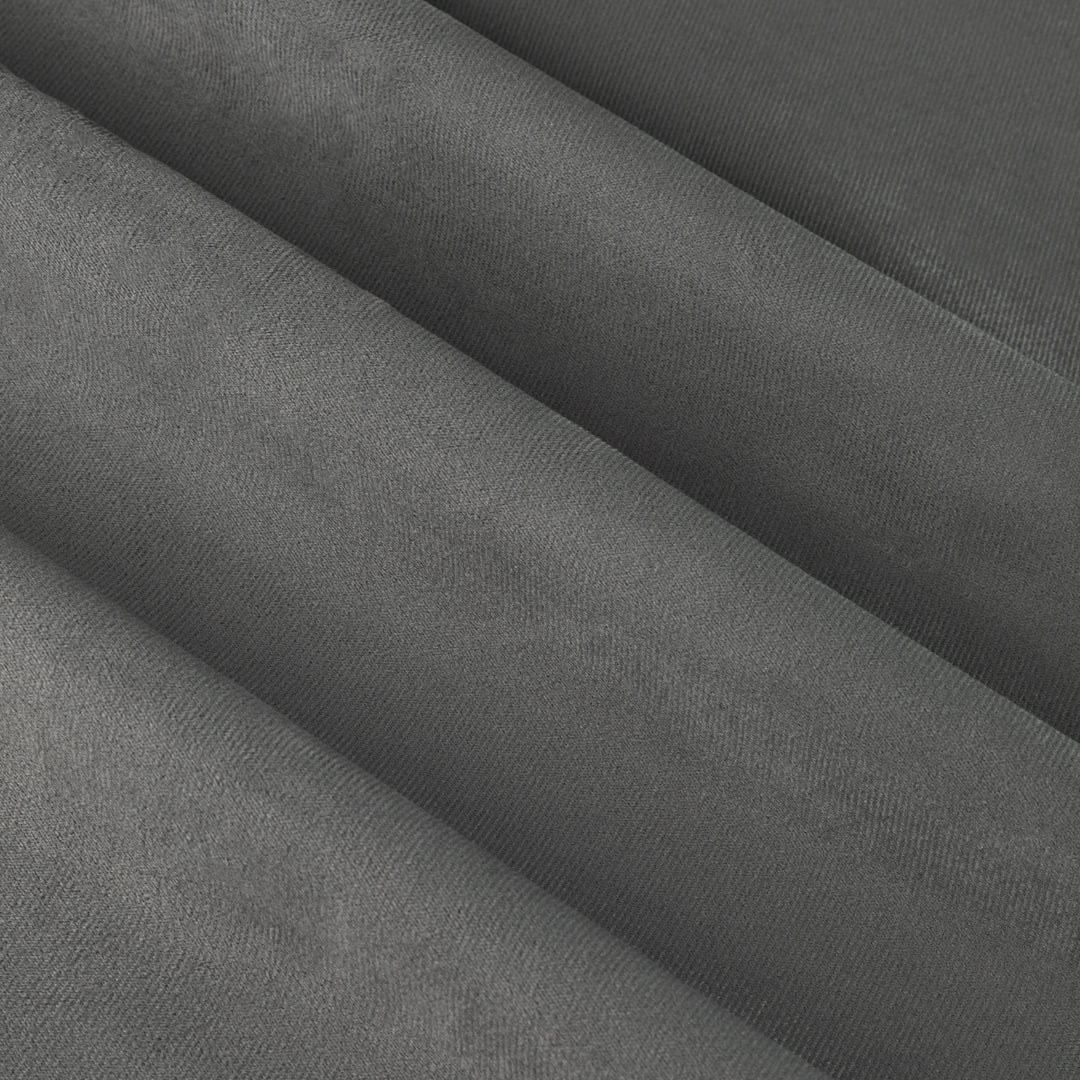 Deluxe Velvet Blackout 229x229 Pencil Pleat Curtains Charcoal - image 7