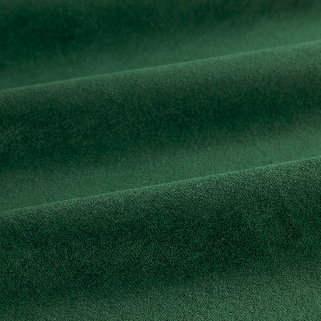 Deluxe Velvet Blackout 117x137 Eyelet Curtains Emerald - image 7