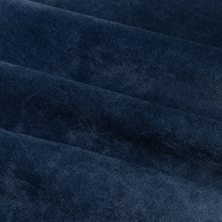 Deluxe Velvet Blackout 117x137 Eyelet Curtains Royal - image 7