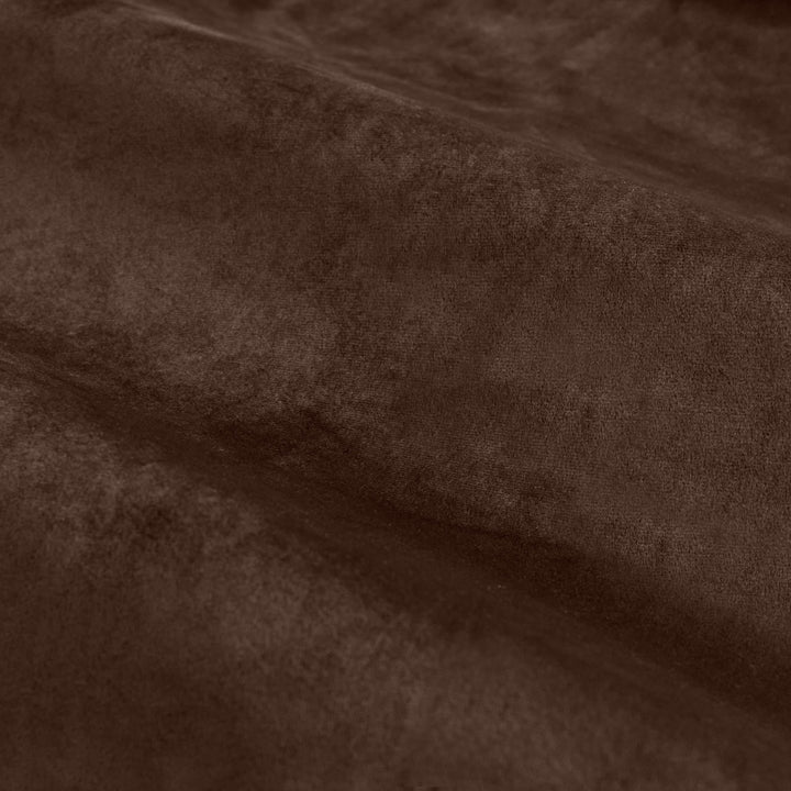 The Ultimate Velvet 229x137 Eyelet Curtains Chocolate - image 5