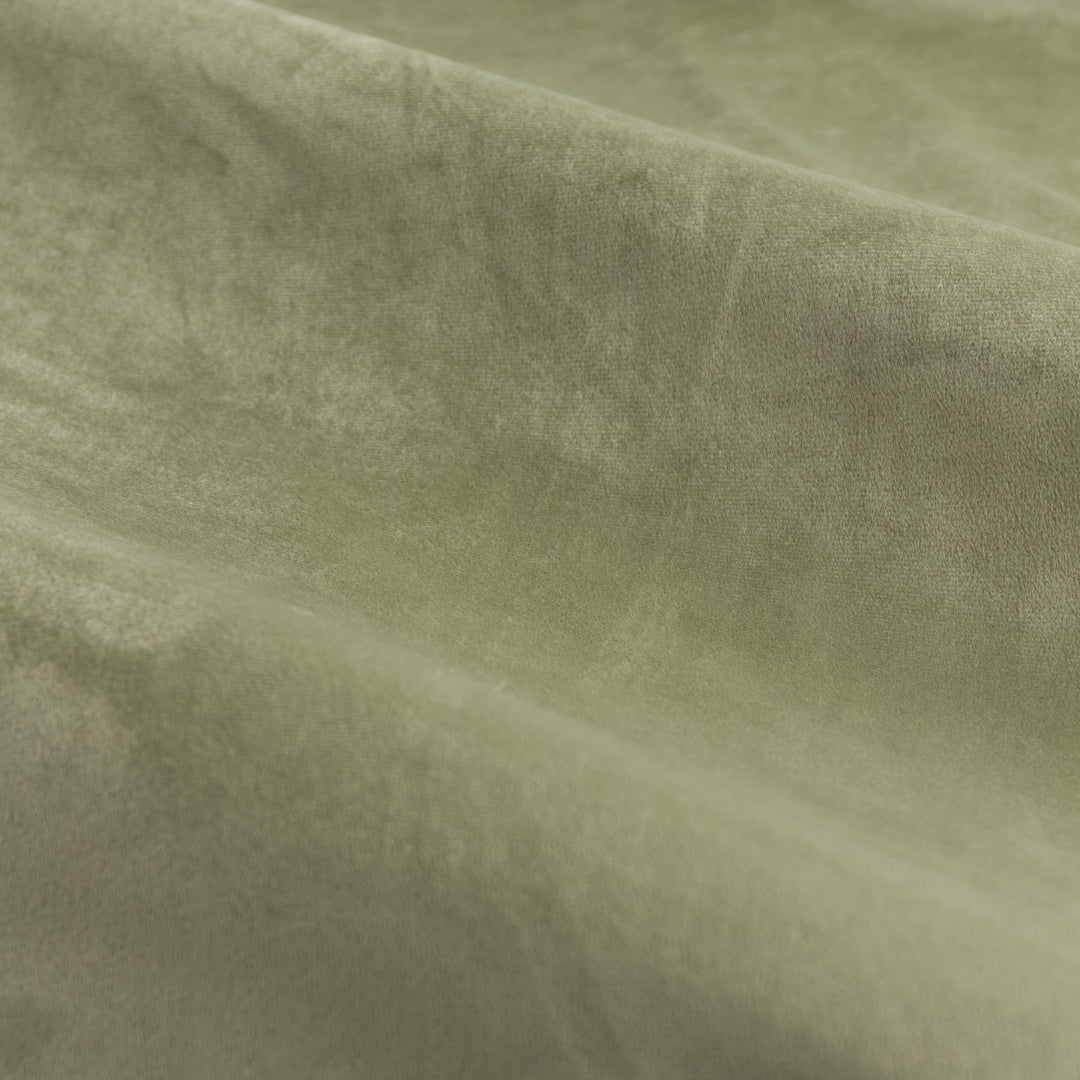 The Ultimate Velvet 229x229 Pencil Pleat Curtains Green - image 5