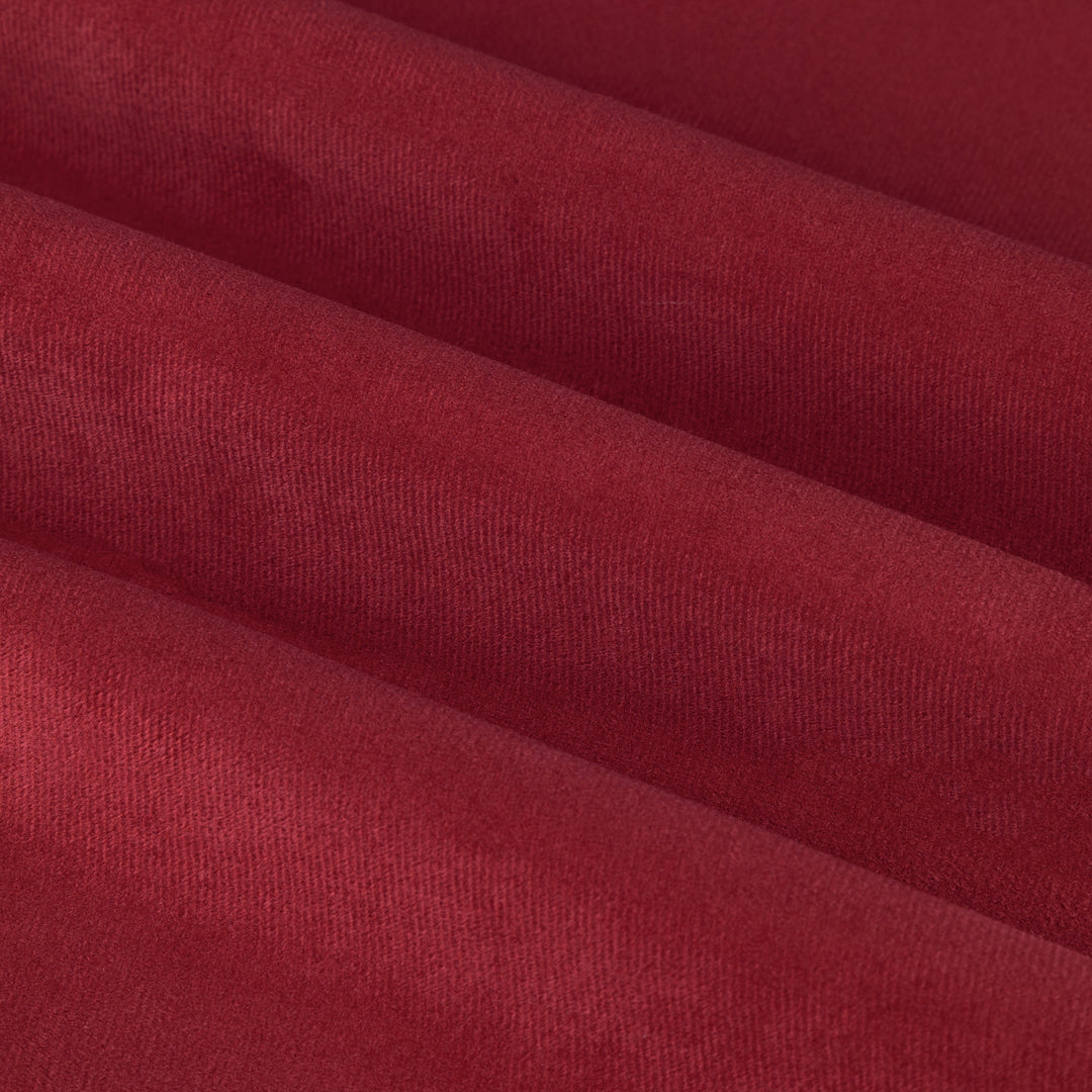 Deluxe Velvet 229x183 Eyelet Curtains Burgundy - image 6