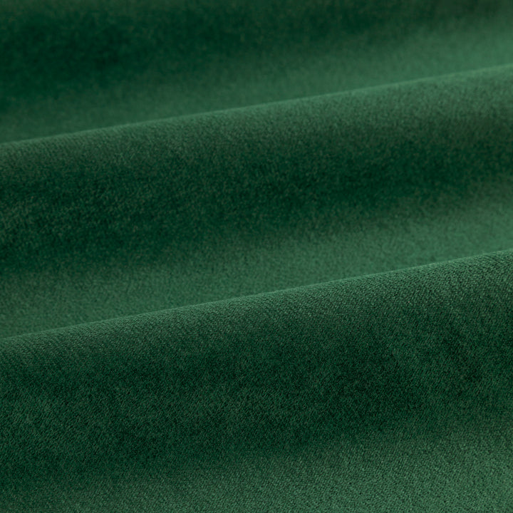 Deluxe Velvet 117x137 Eyelet Curtains Emerald - image 6