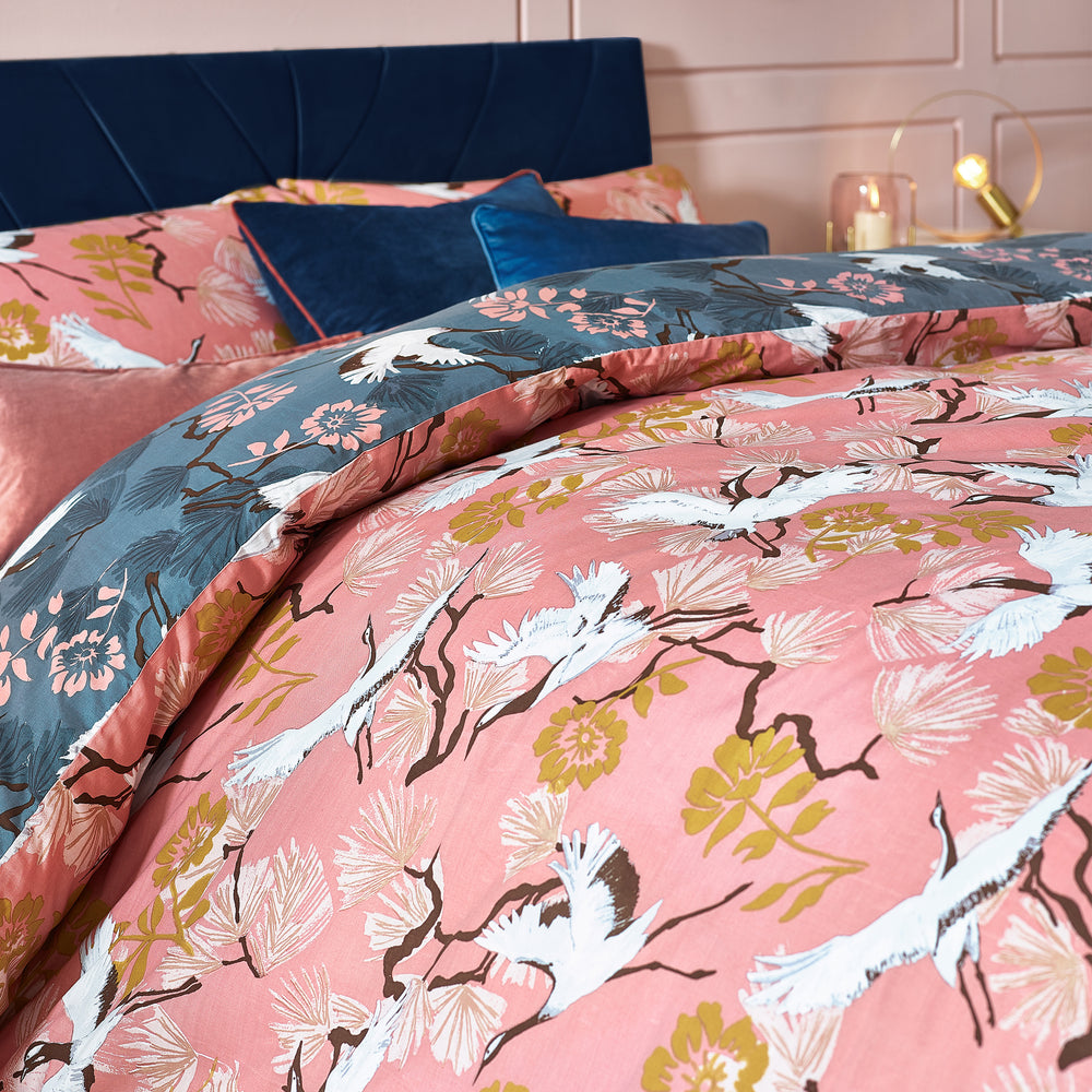 Demoiselle Single Duvet Set Blush - image 2