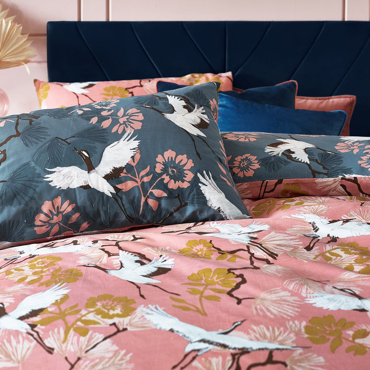 Demoiselle Single Duvet Set Blush - image 3