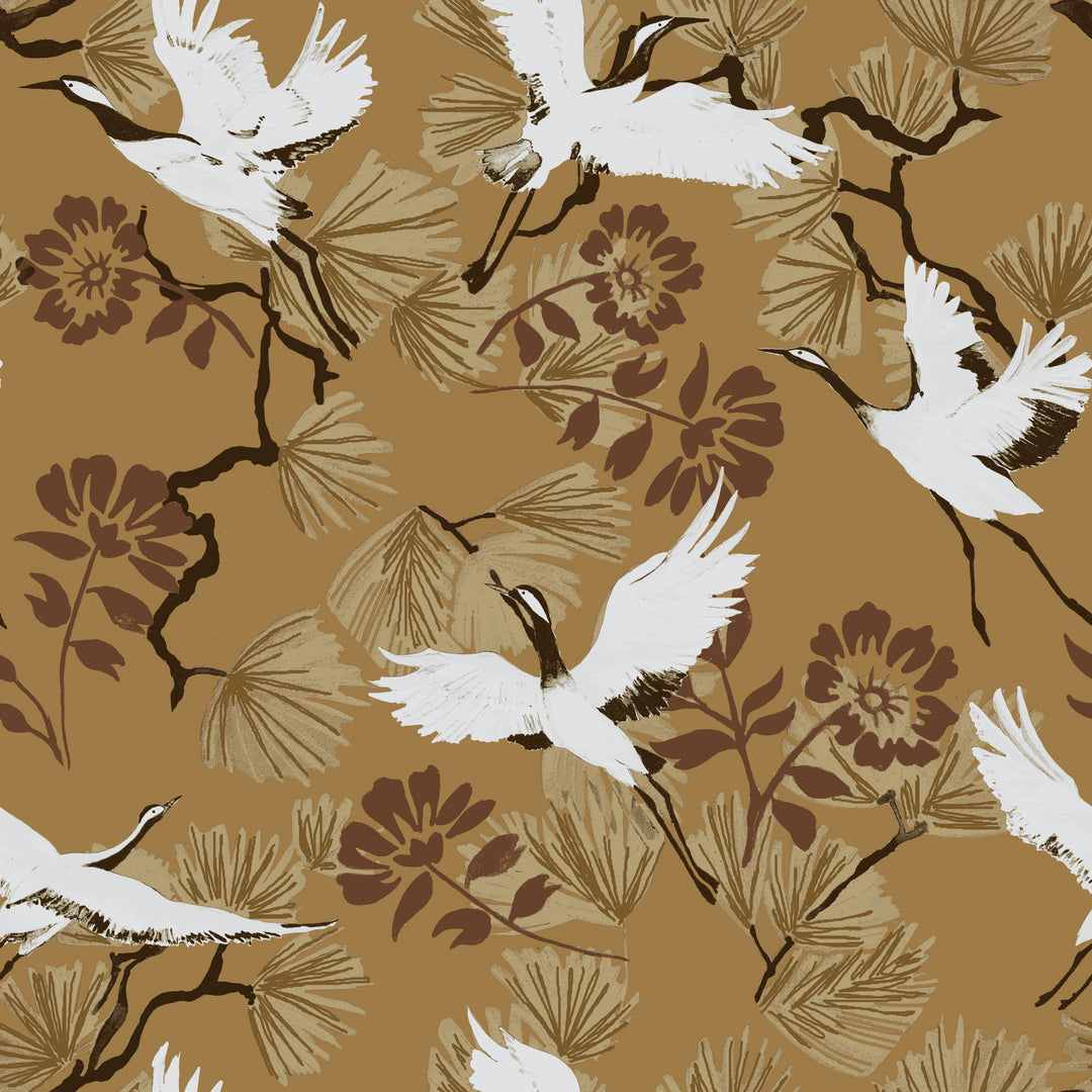 Demoiselle Single Duvet Set Mustard - image 4