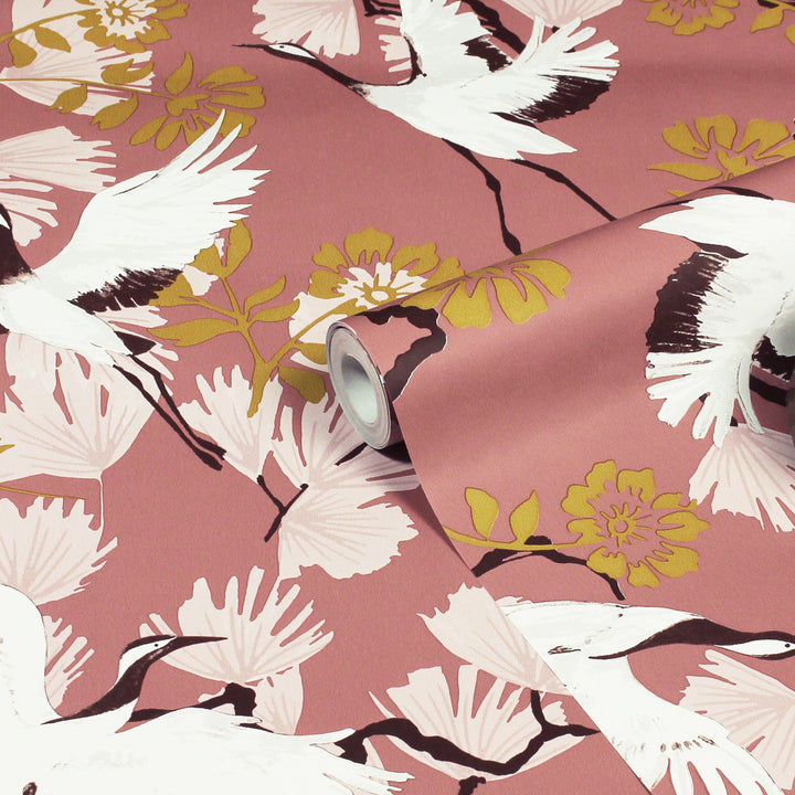 DEMOISELLE WALLPAPER BLUSH