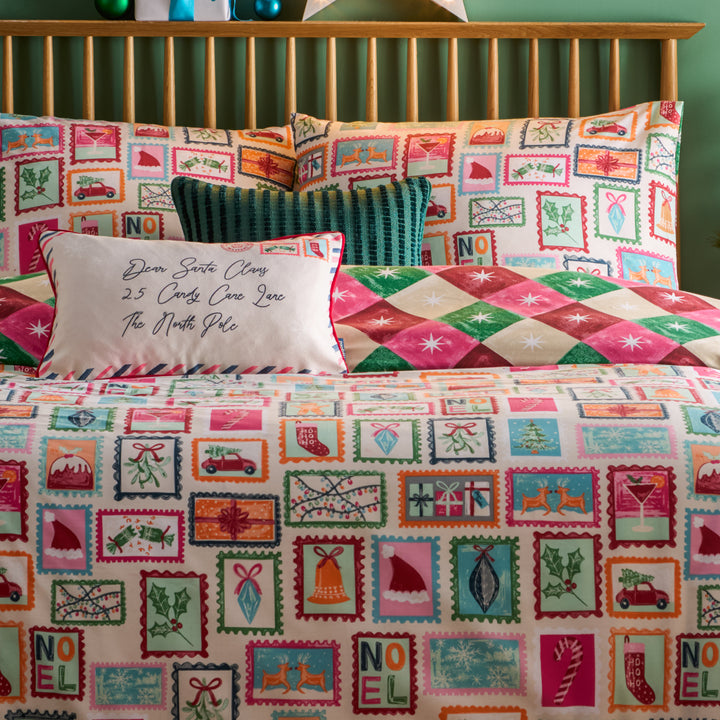 Dear Santa King Duvet Set Multi - image 3
