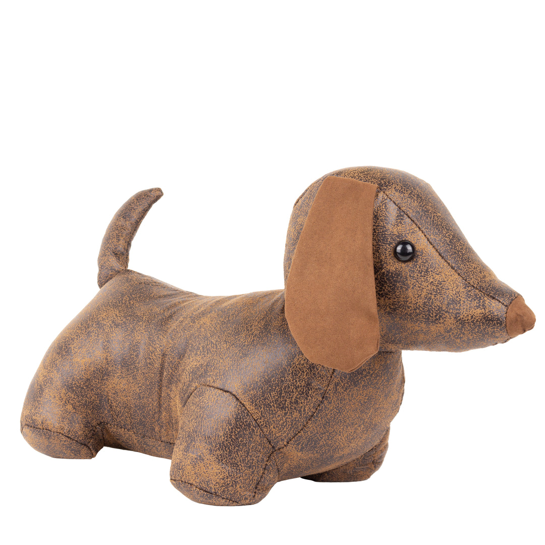 Dexter Doorstop - Brown