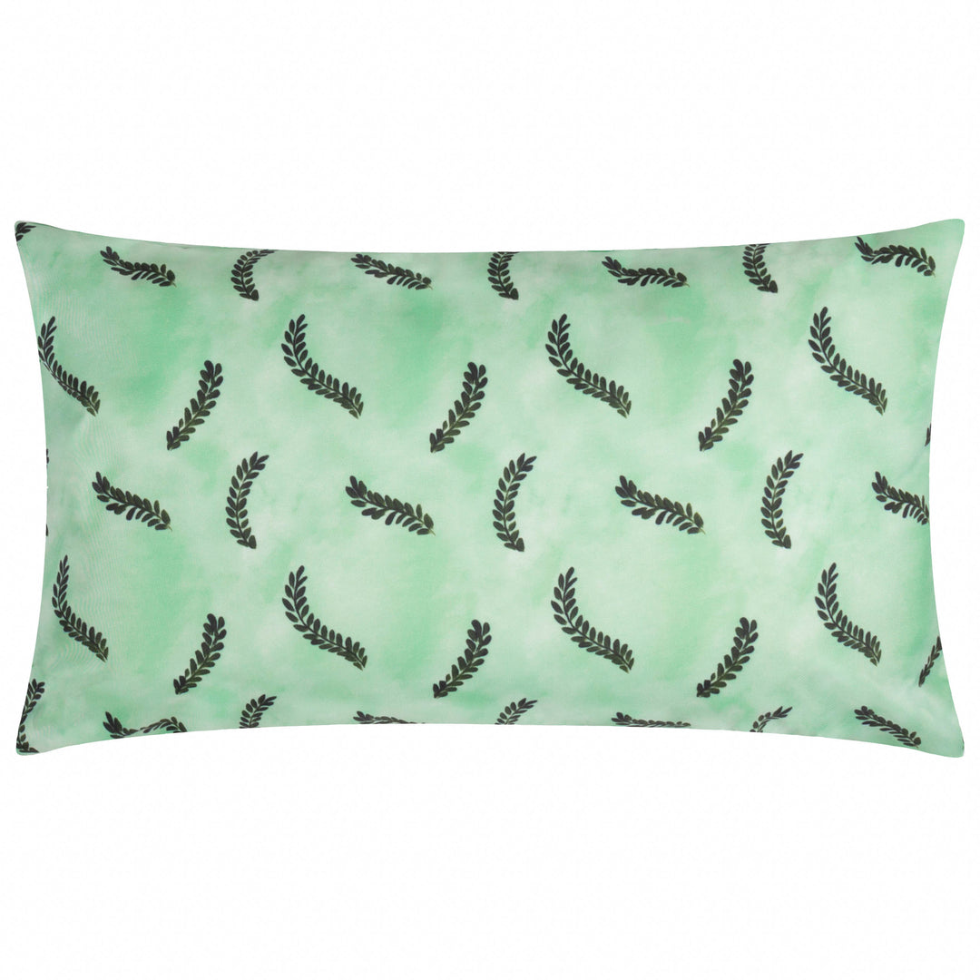 Daisy Fields 30x50 Outdoor Cushion Case Mint - image 3