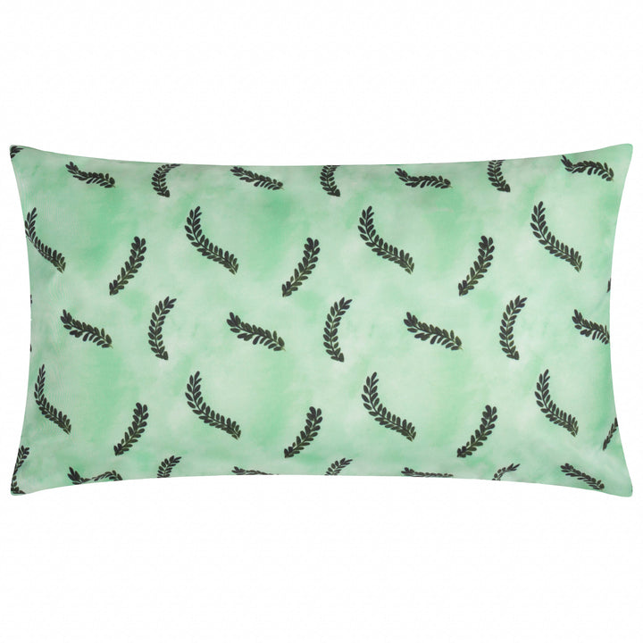 Daisy Fields 30x50 Outdoor Cushion Case Mint - image 3