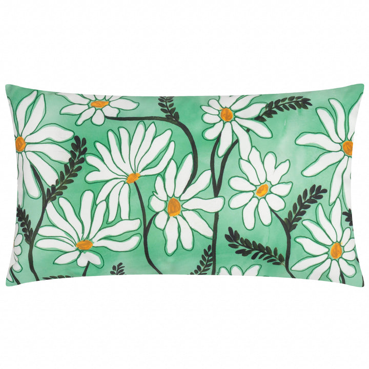 Daisy Fields 30x50 Outdoor Cushion Case Mint - image 2