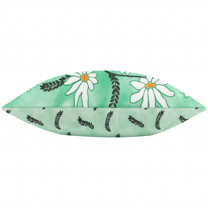 Daisy Fields 30x50 Outdoor Cushion Case Mint - image 4