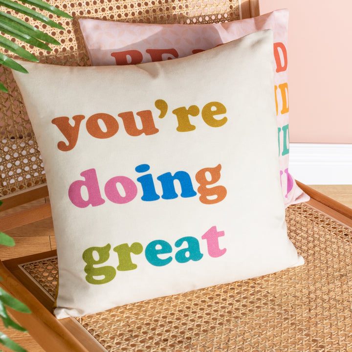 Doing Great 43x43 Cushion Case Multi - image 4