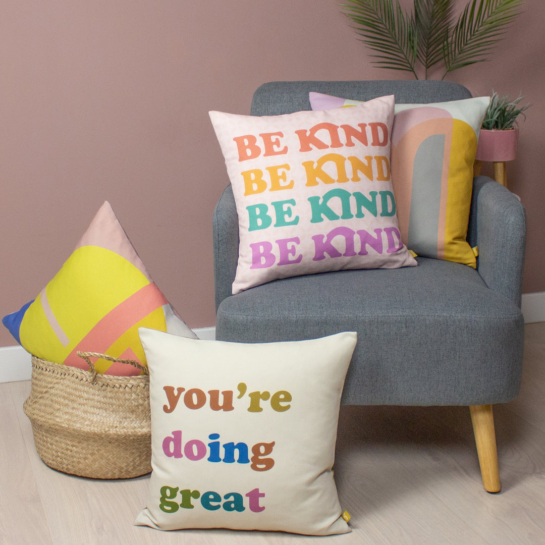 Doing Great 43x43 Cushion Case Multi - image 5
