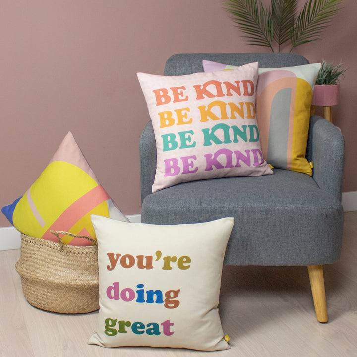 Doing Great 43x43 Cushion Case Multi - image 5