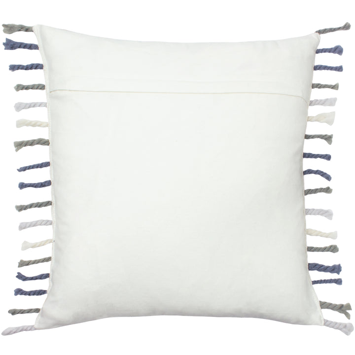 DHADIT 45X45 CUSHION CASE NATURAL/GREY