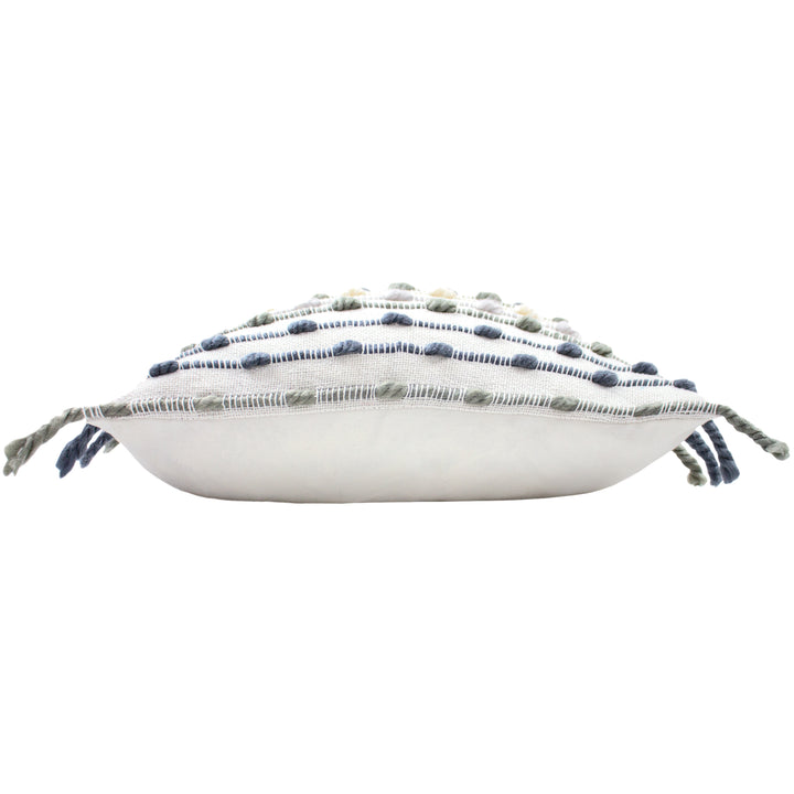 DHADIT 45X45 CUSHION CASE NATURAL/GREY