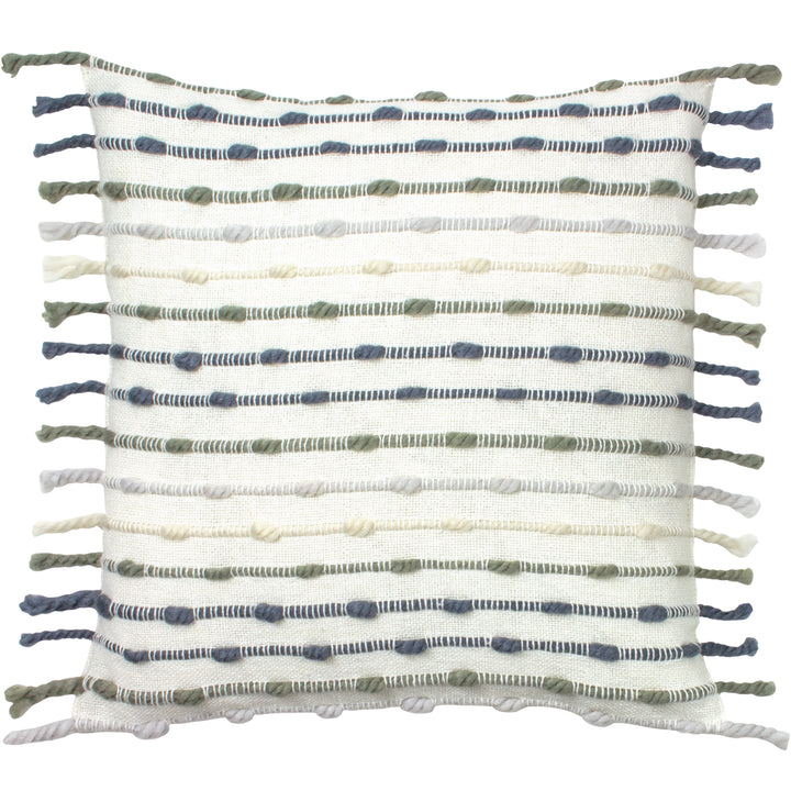 DHADIT 45X45 CUSHION CASE NATURAL/GREY