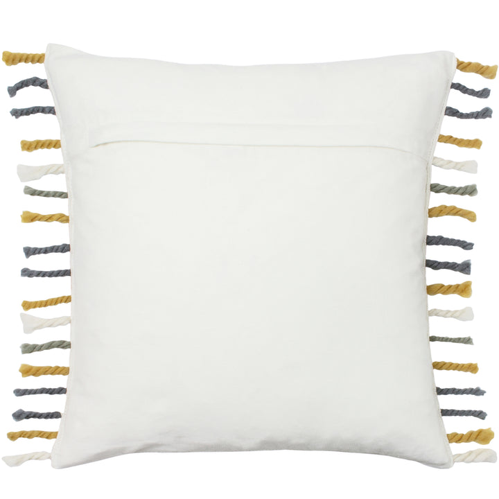 DHADIT 45X45 CUSHION CASE OCHRE/NATURAL