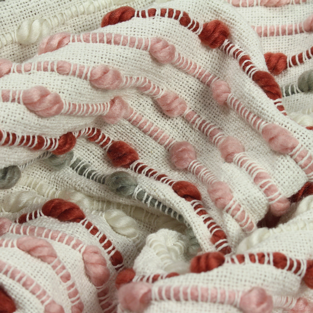 Dhadit 130x150 Throw Blush - image 2