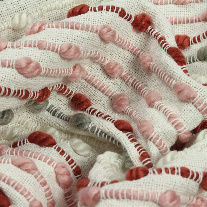Dhadit 130x150 Throw Blush - image 2