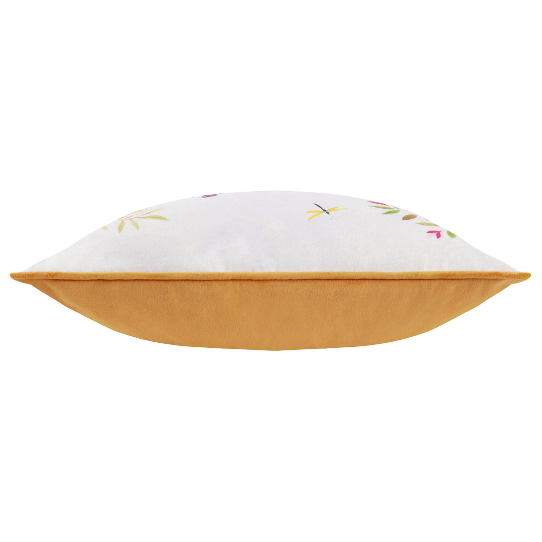DAISY HILL AGNES 45X45 CUSHION CASE MULTI/TAN