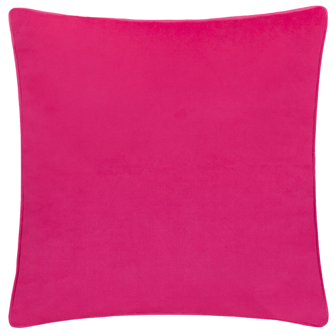 DAISY HILL WILLOW BIRDS 45X45 CUSHION CASE MULTI/PINK