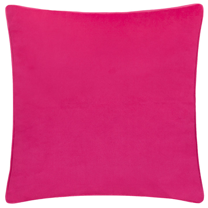 DAISY HILL WILLOW BIRDS 45X45 CUSHION CASE MULTI/PINK