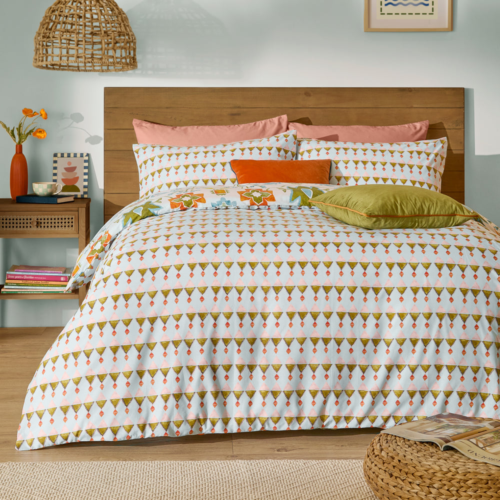 Dilara Double Duvet Set Blue - image 2