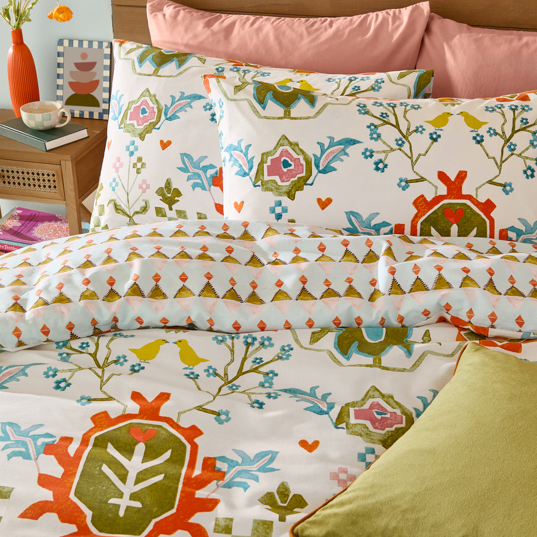 Dilara Double Duvet Set Blue - image 3