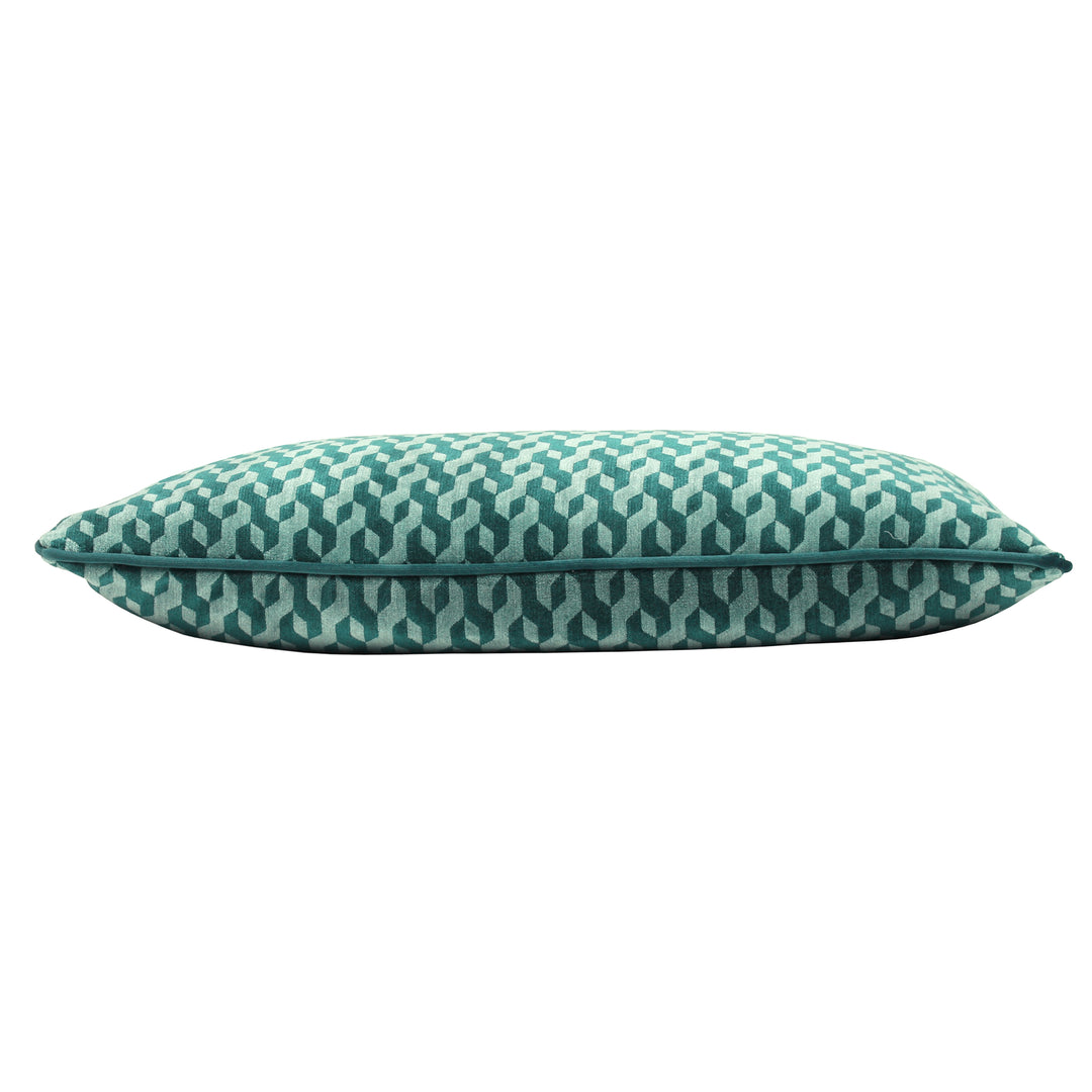 DIONE 40X60 CUSHION COVER TEAL