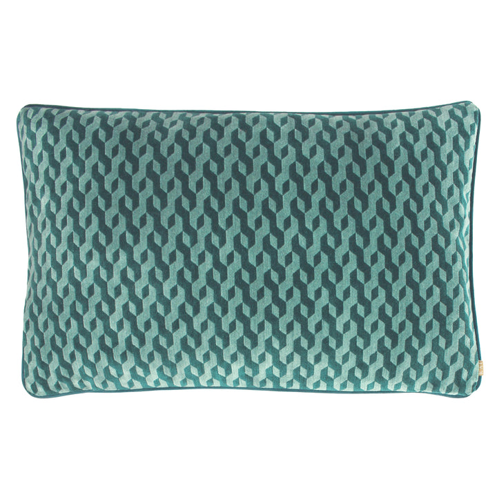 DIONE 40X60 CUSHION COVER TEAL