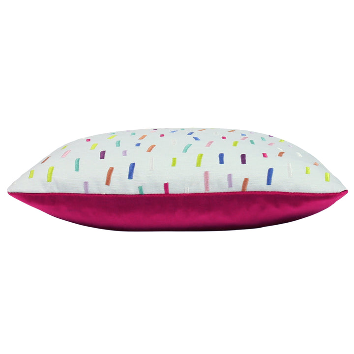 DOLLY MIXTURE 40X40 CUSHION COVER RAINBOW