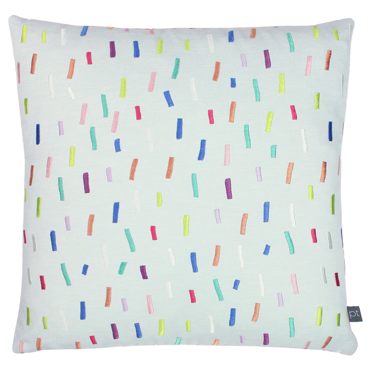 DOLLY MIXTURE 40X40 CUSHION COVER RAINBOW