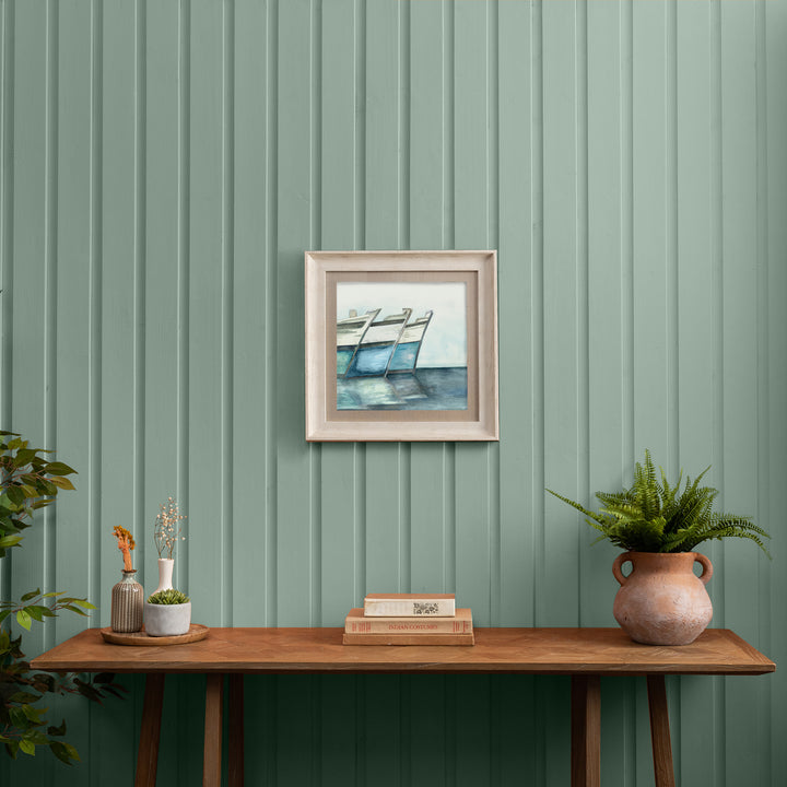 FRAME BIRCH DOCKED INDIGO 46X46