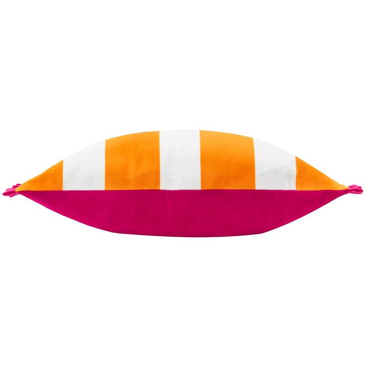 DOLCE VITA 30X50 CUSHION CASE ORANGE/PINK